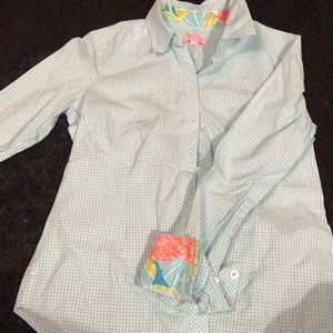Lilly Pulitzer button down